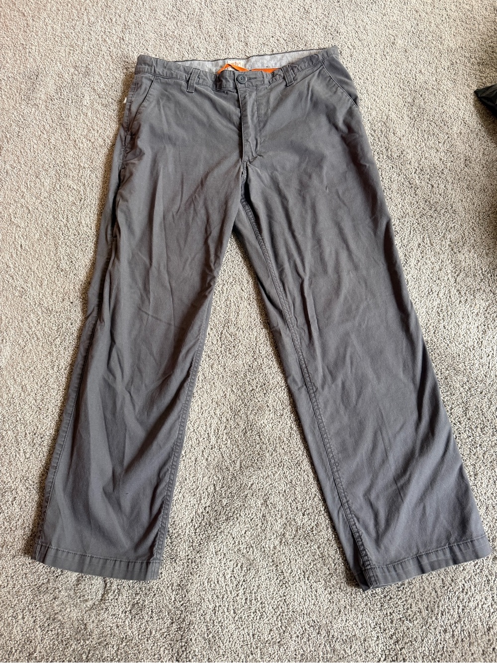 Men's Dockers Gray Casual Chino Pants